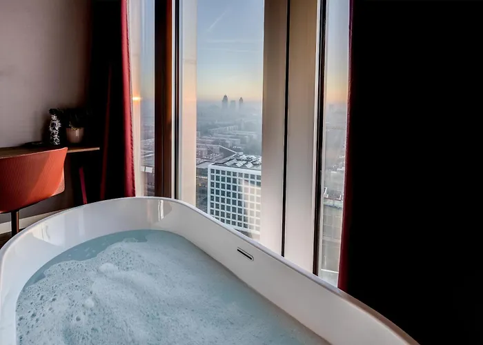 Nhow Amsterdam RaiAirport Hotel